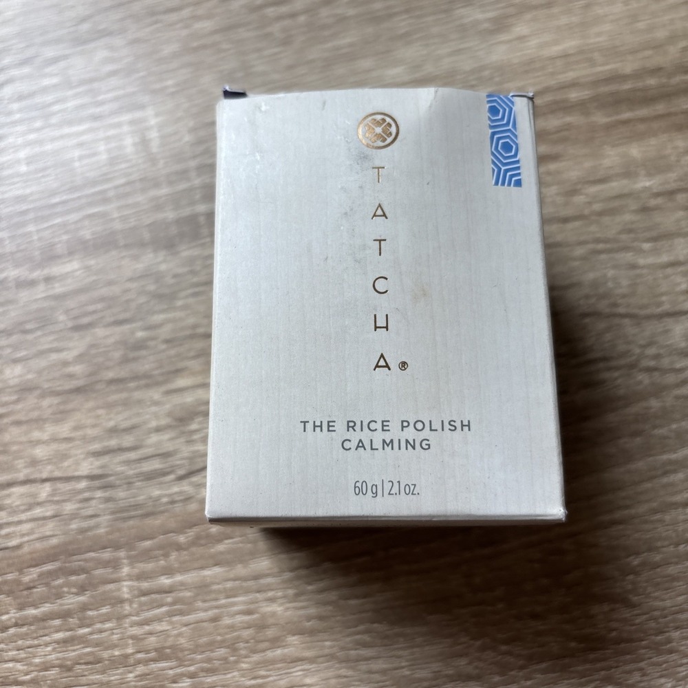 TATCHA ~ THE RICE POLISH CALMING ~ 2.1 OZ